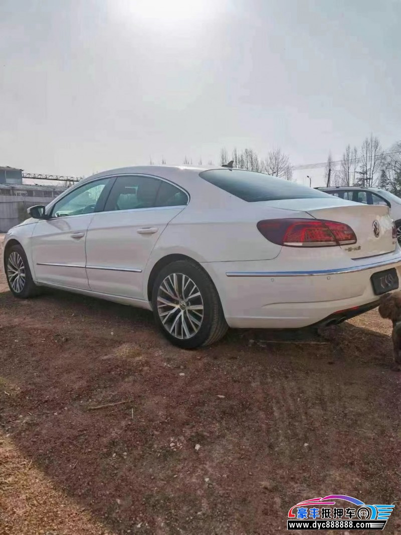 18年大众CC轿车抵押车出售
