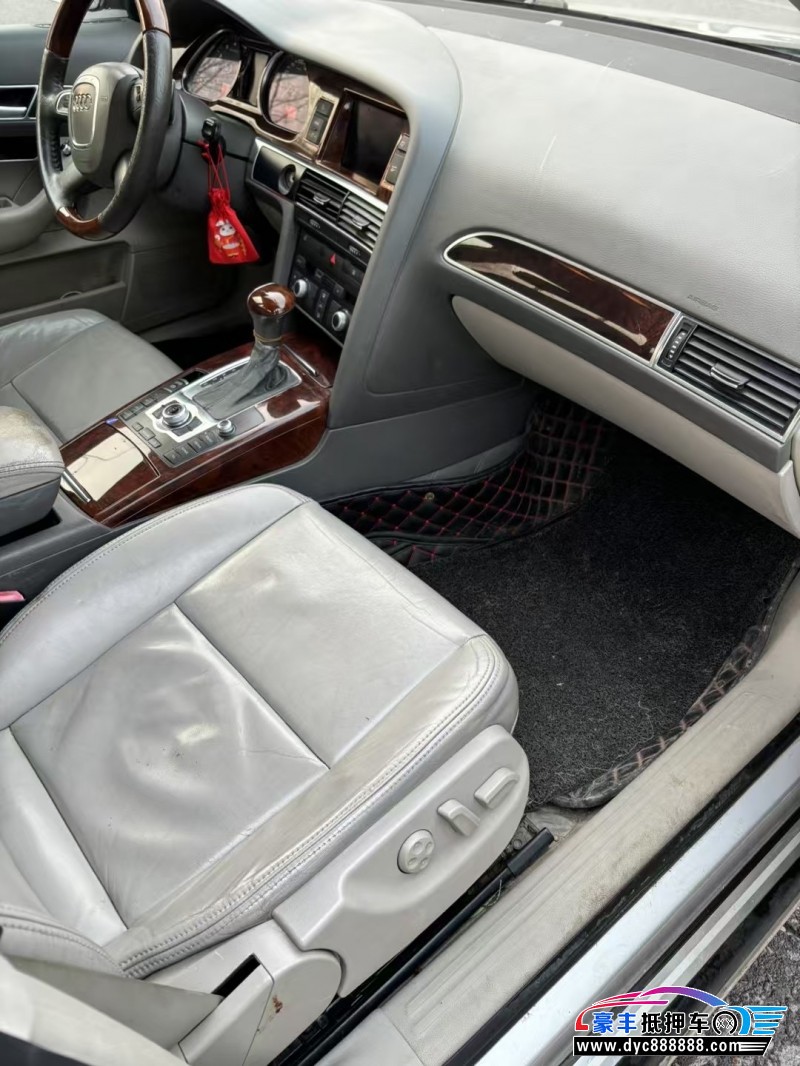 10年奥迪A6轿车抵押车出售