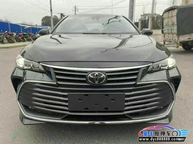 20年丰田亚洲龙轿车抵押车出售