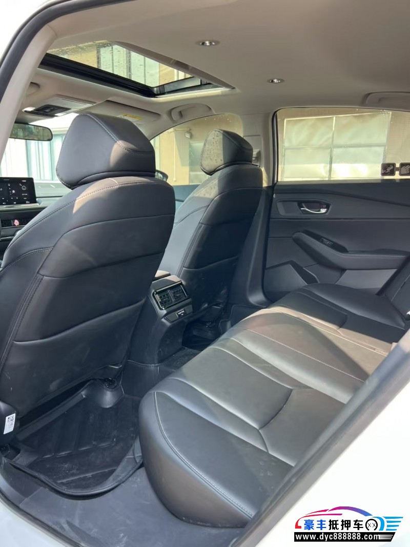 24年本田英诗派轿车抵押车出售