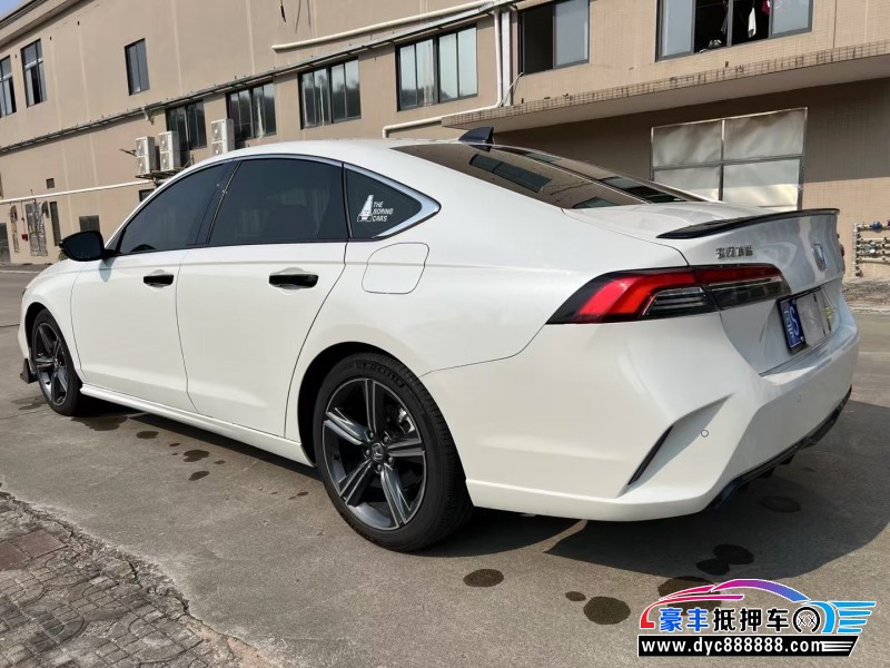 24年本田英诗派轿车抵押车出售