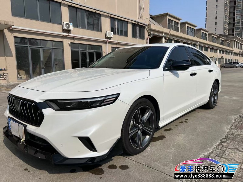 24年本田英诗派轿车抵押车出售