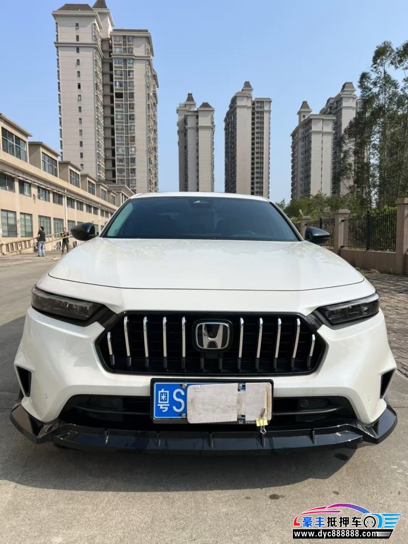 24年本田英诗派轿车抵押车出售