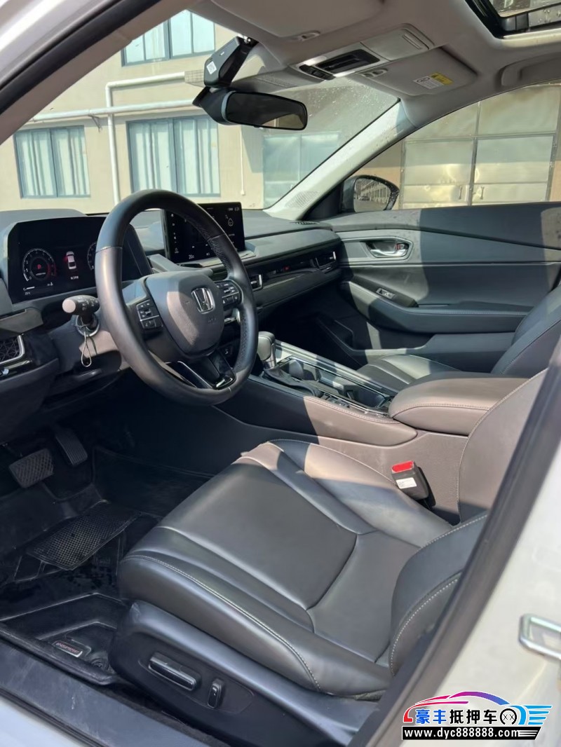 24年本田英诗派轿车抵押车出售