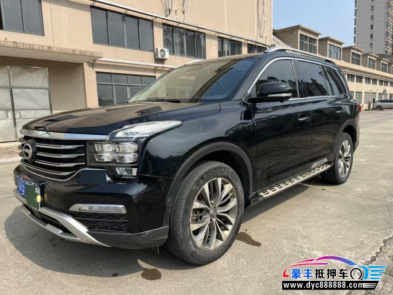 19年传祺GS8轿车抵押车出售