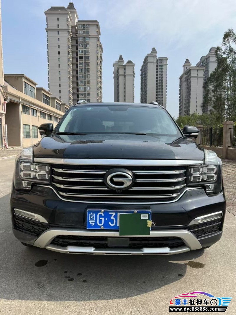 19年传祺GS8轿车抵押车出售