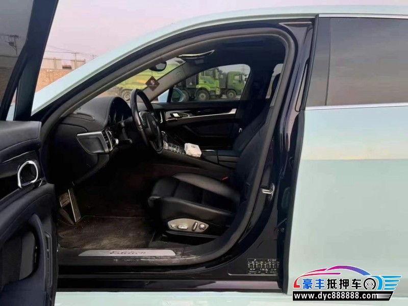 16年保时捷帕纳梅拉轿车抵押车出售