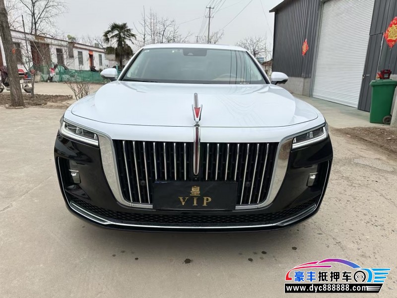 23年红旗H9轿车抵押车出售