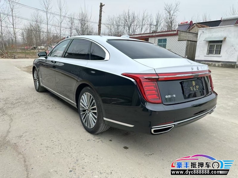 23年红旗H9轿车抵押车出售