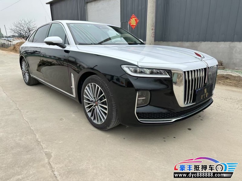 23年红旗H9轿车抵押车出售