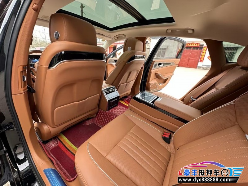 23年红旗H9轿车抵押车出售