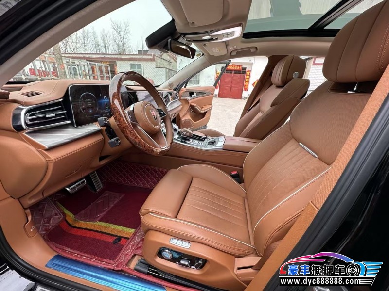 23年红旗H9轿车抵押车出售