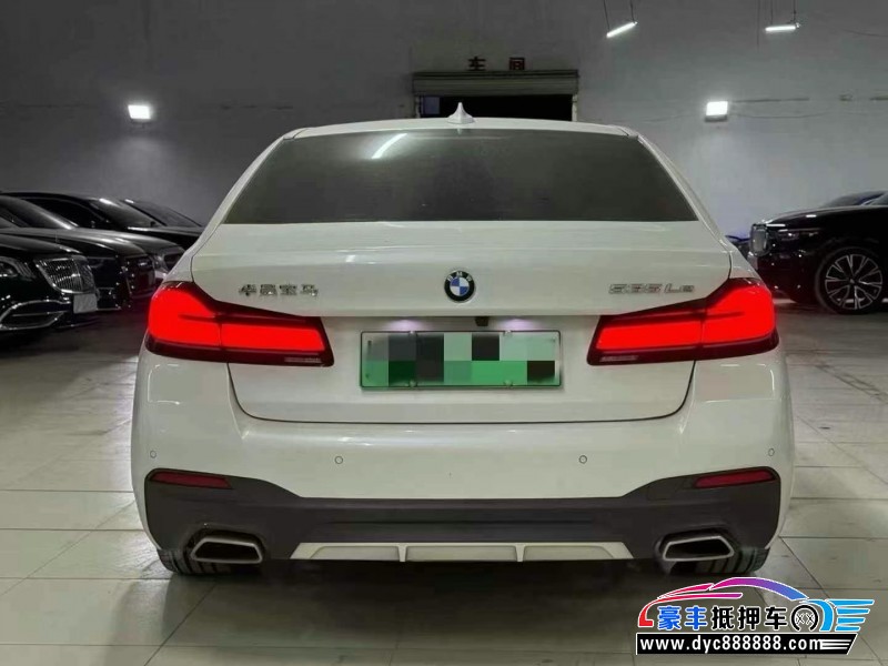 21年宝马5系轿车抵押车出售