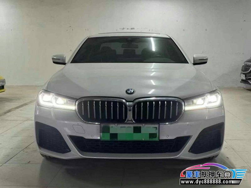 21年宝马5系轿车抵押车出售