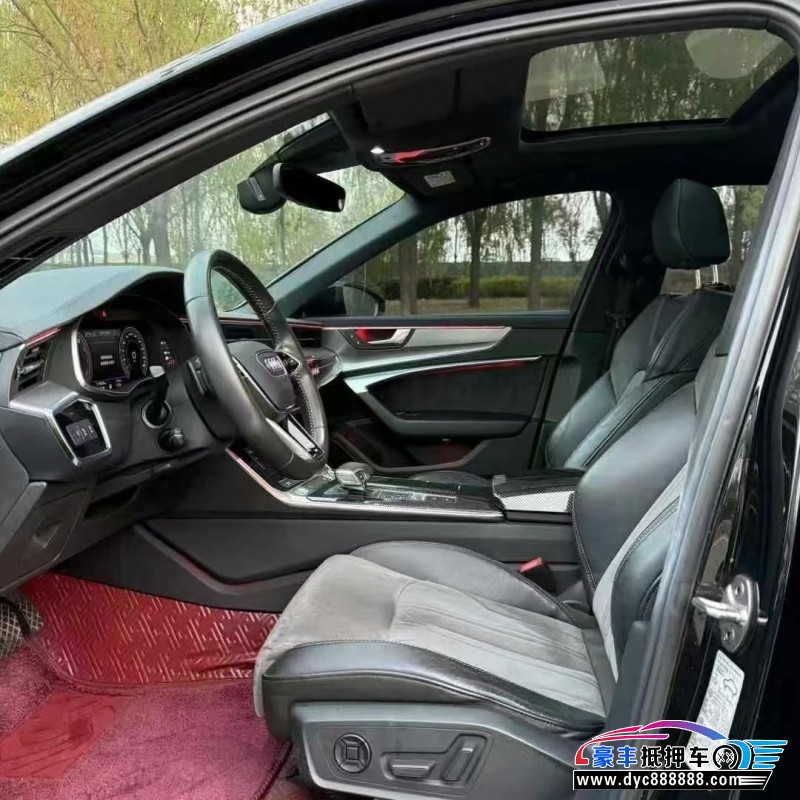 19年奥迪A6L轿车抵押车出售