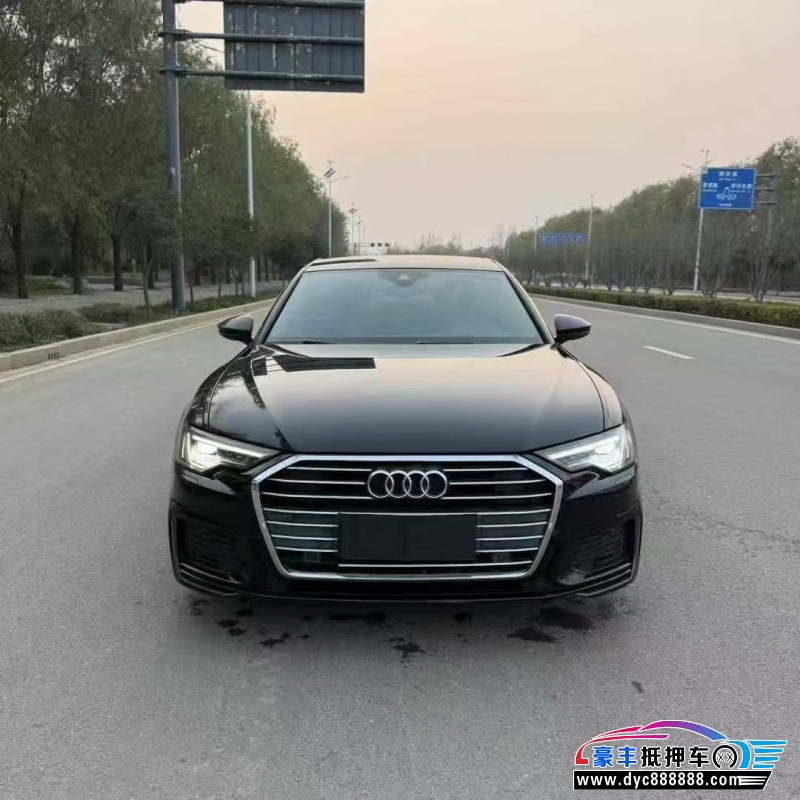 19年奥迪A6L轿车抵押车出售
