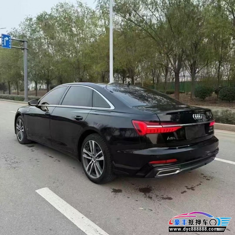19年奥迪A6L轿车抵押车出售