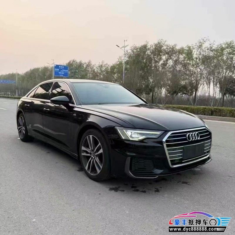 19年奥迪A6L轿车抵押车出售