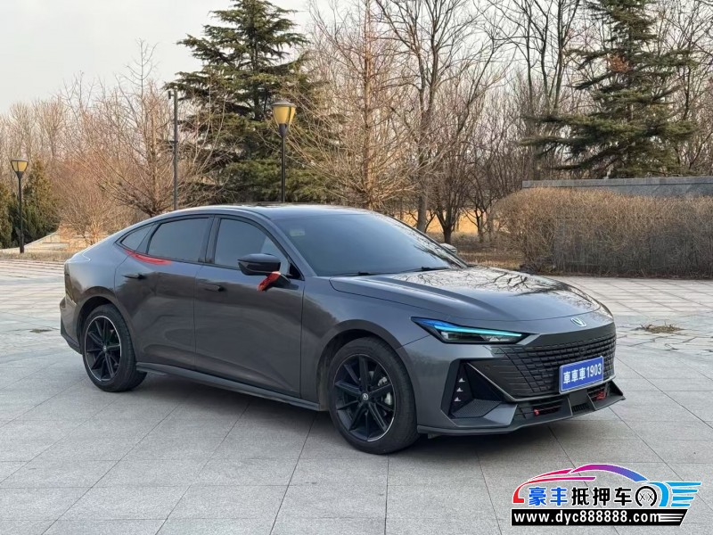 24年长安长安UNI轿车抵押车出售