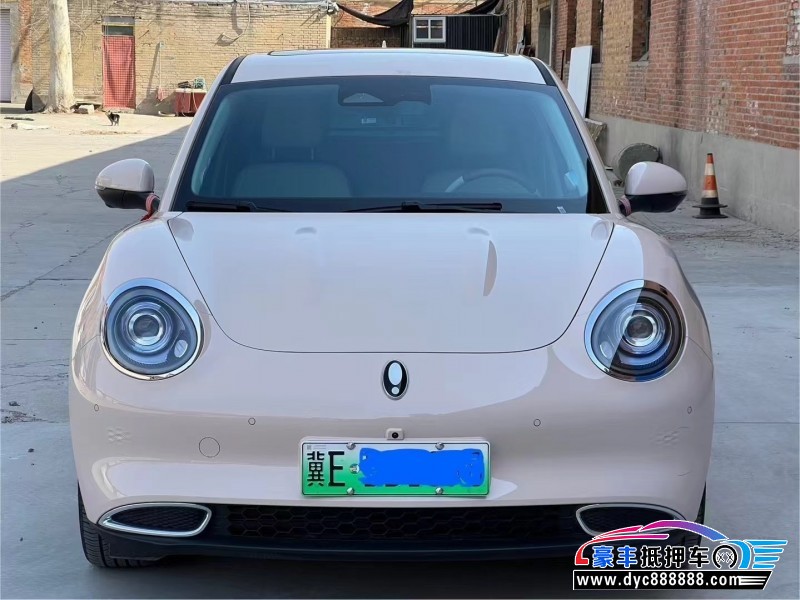 24年欧拉好猫轿车抵押车出售