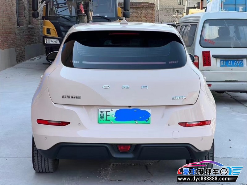 24年欧拉好猫轿车抵押车出售