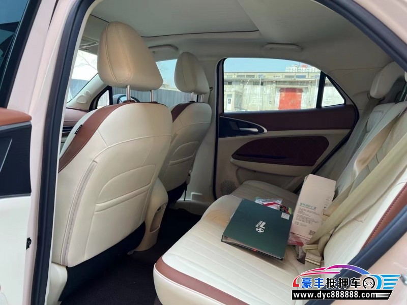 24年欧拉好猫轿车抵押车出售