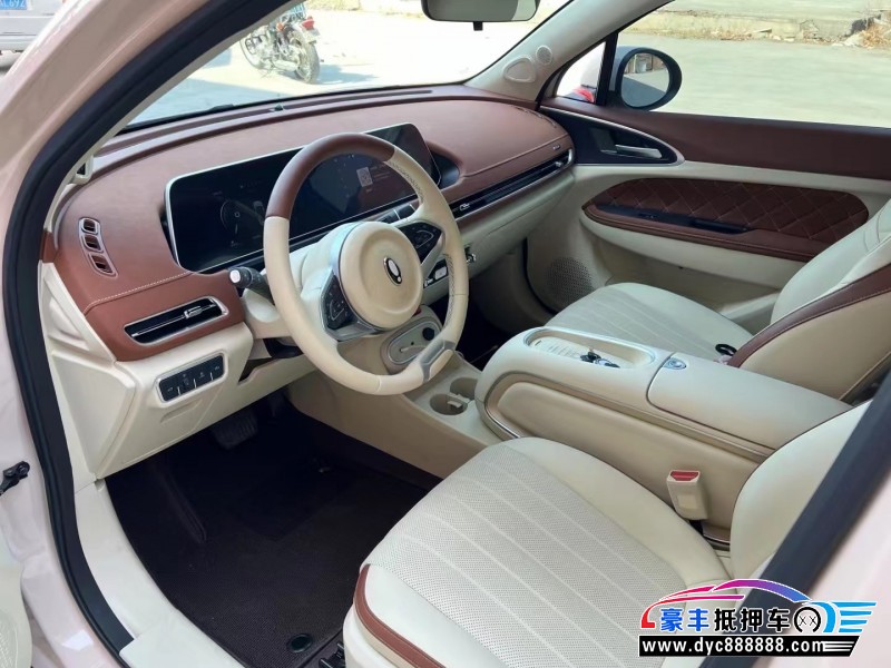 24年欧拉好猫轿车抵押车出售