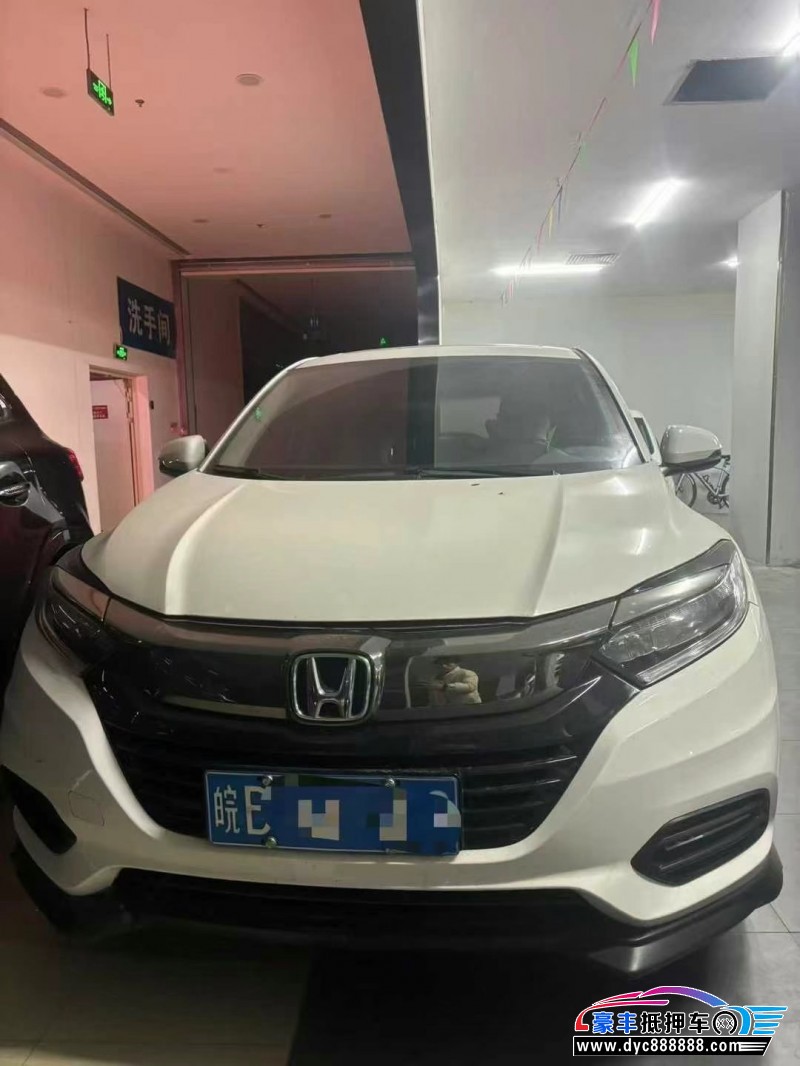 22年本田XRV轿车抵押车出售
