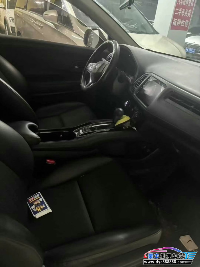 22年本田XRV轿车抵押车出售