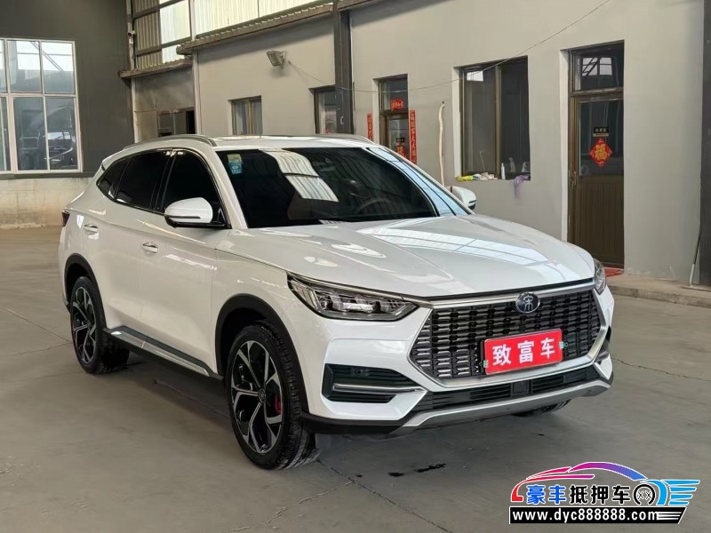 21年比亚迪宋轿车抵押车出售