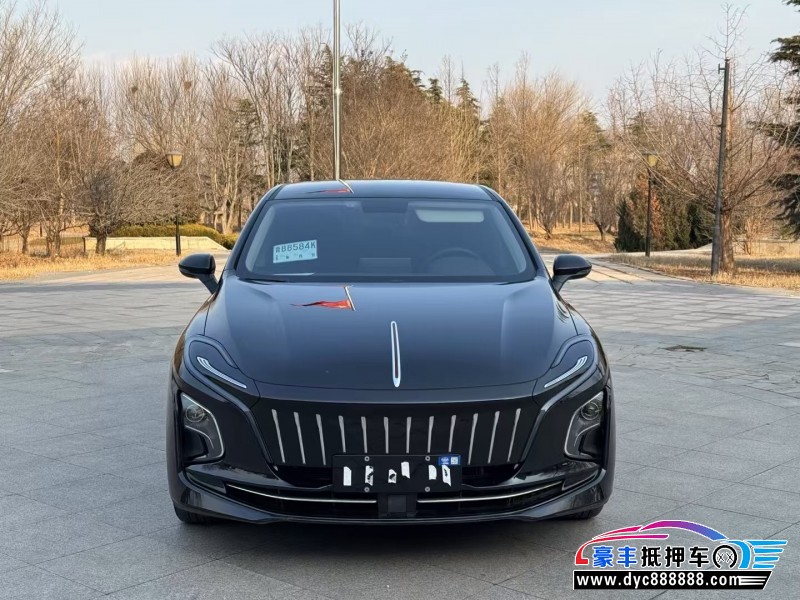 23年红旗EQM5轿车抵押车出售