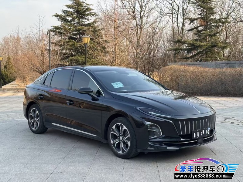 23年红旗EQM5轿车抵押车出售