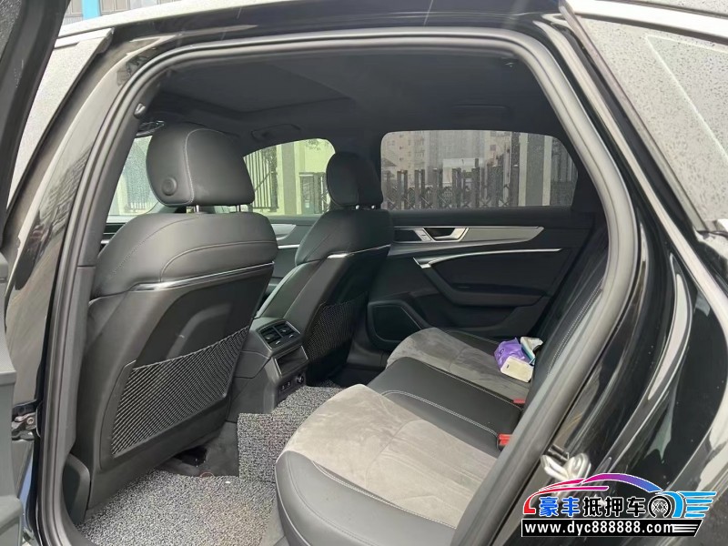 24年奥迪A6L轿车抵押车出售