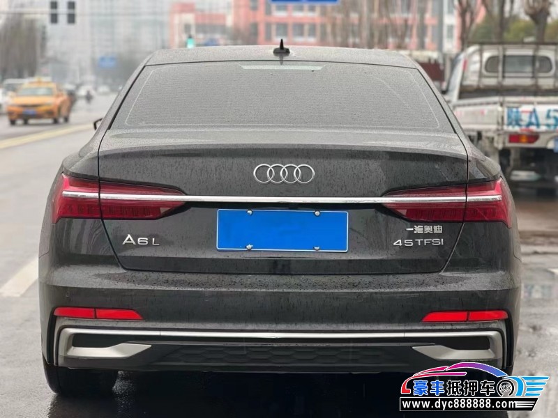 24年奥迪A6L轿车抵押车出售