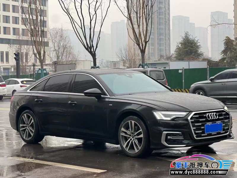 24年奥迪A6L轿车抵押车出售