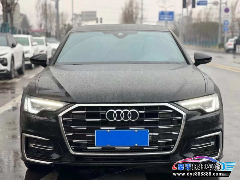 24年奥迪A6L轿车抵押车出售