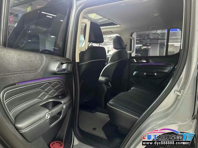 22年WEY坦克300轿车抵押车出售