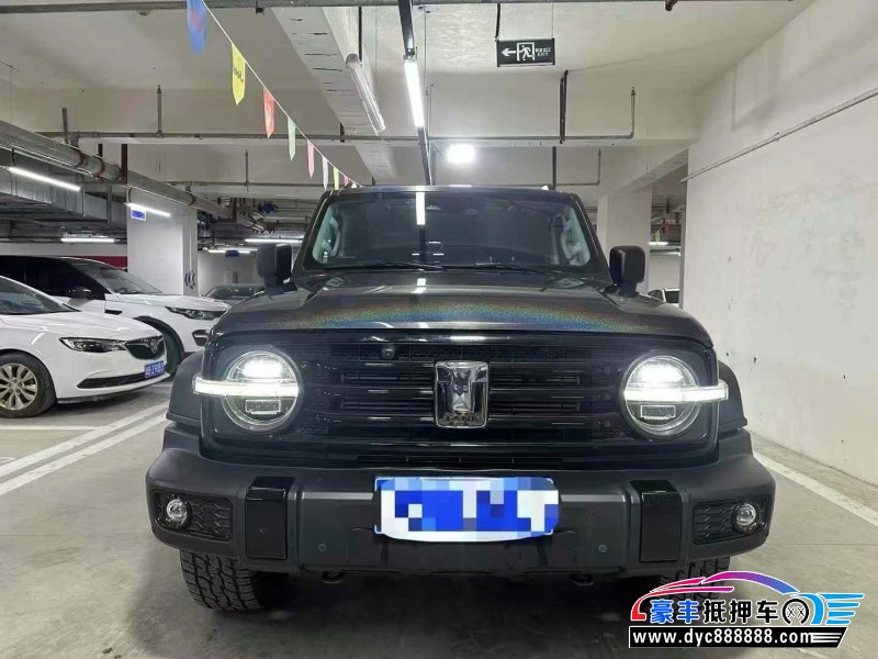 22年WEY坦克300轿车抵押车出售