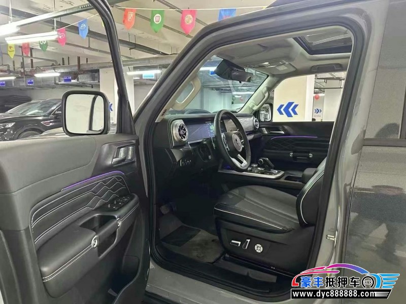 22年WEY坦克300轿车抵押车出售