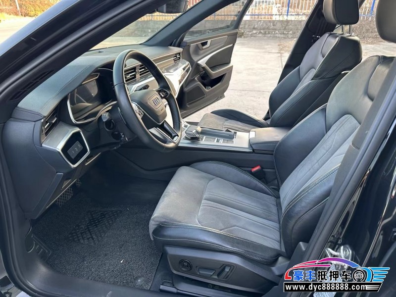 22年奥迪A6L轿车抵押车出售