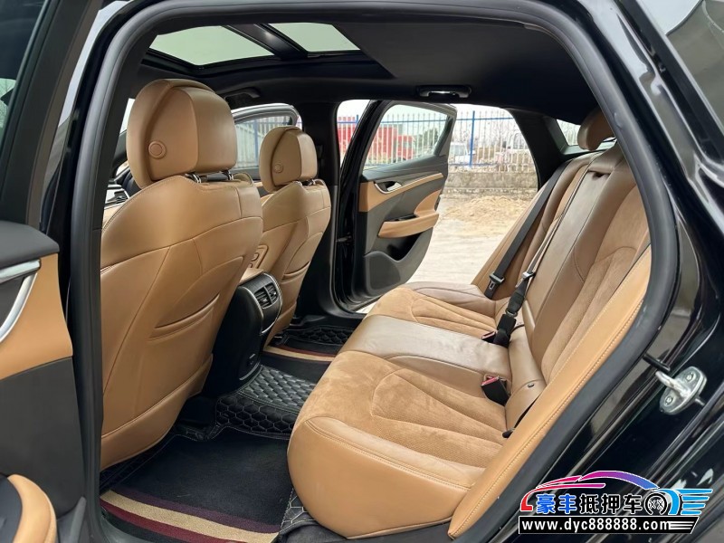 21年别克君越轿车抵押车出售