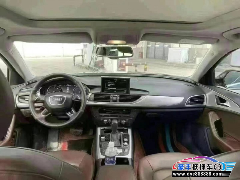 18年奥迪A6L轿车抵押车出售