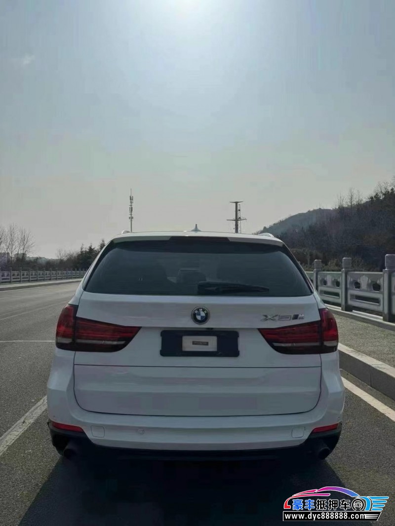 14年宝马X5轿车抵押车出售