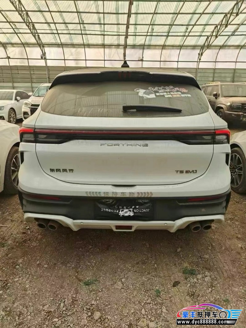 24年东风风行T5轿车抵押车出售