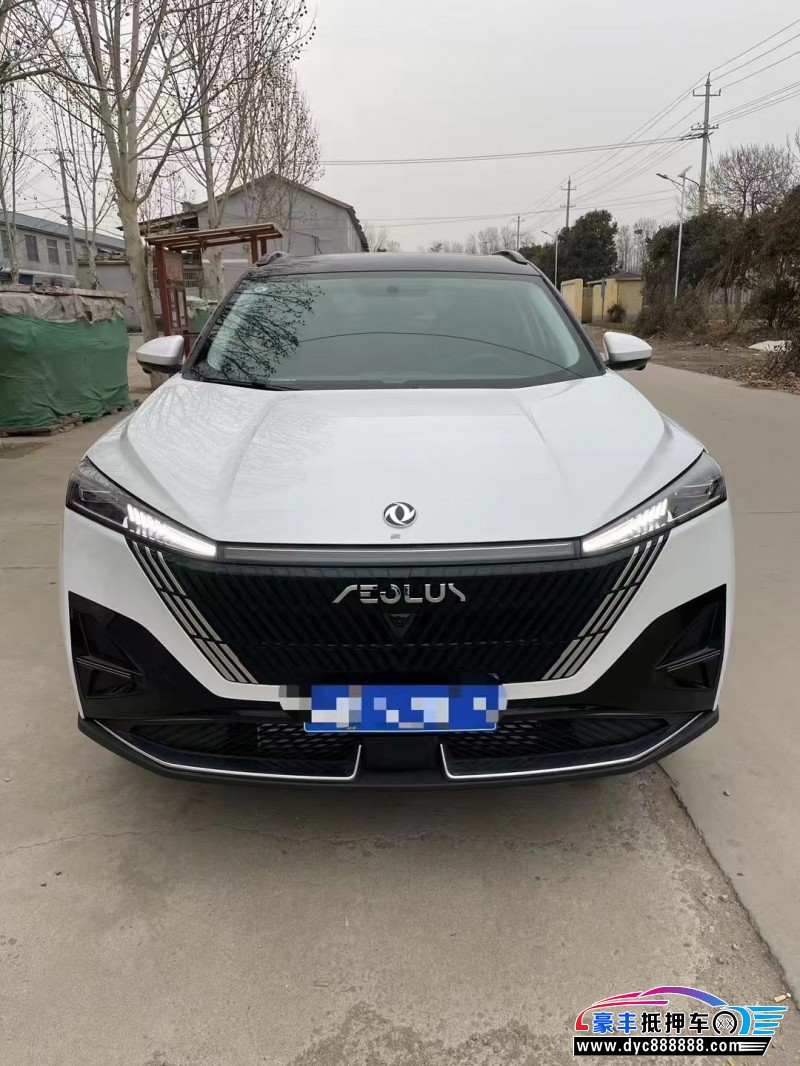 24年东风风神浩瀚轿车抵押车出售