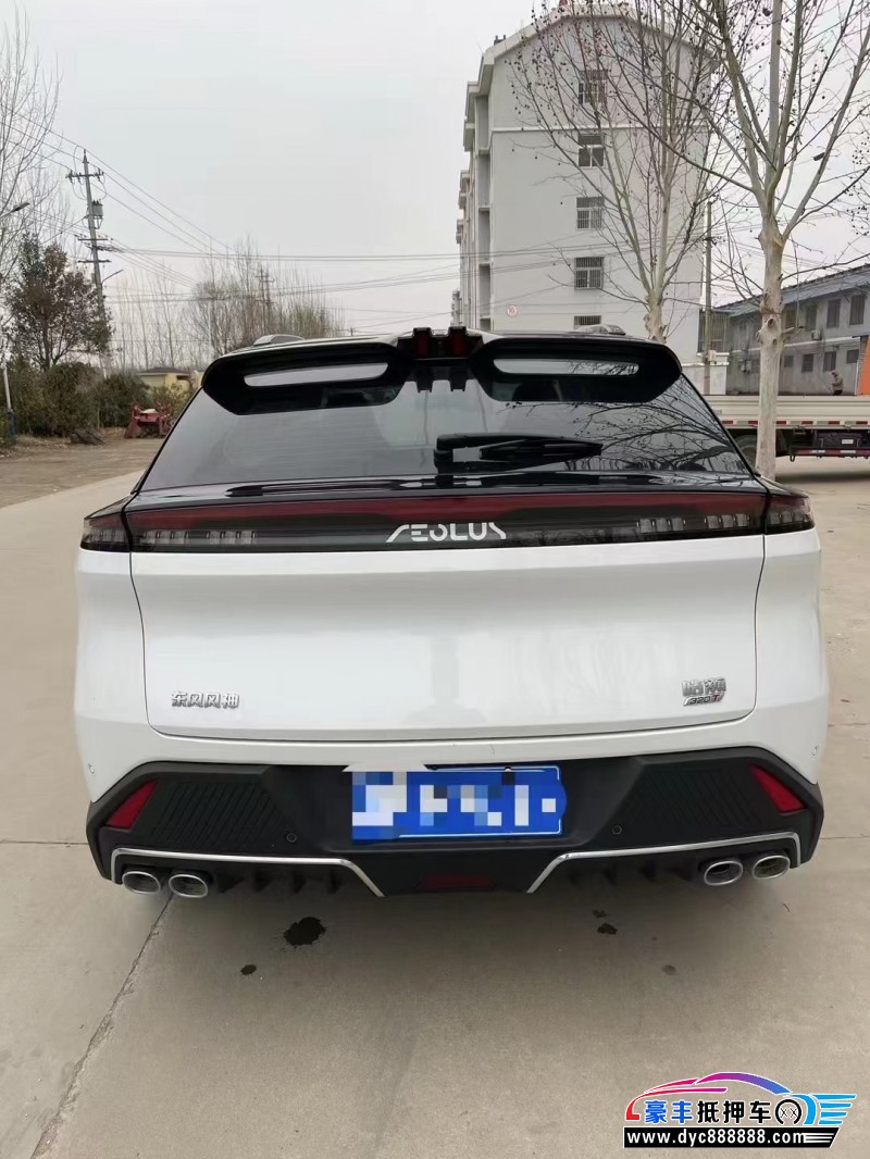 24年东风风神浩瀚轿车抵押车出售