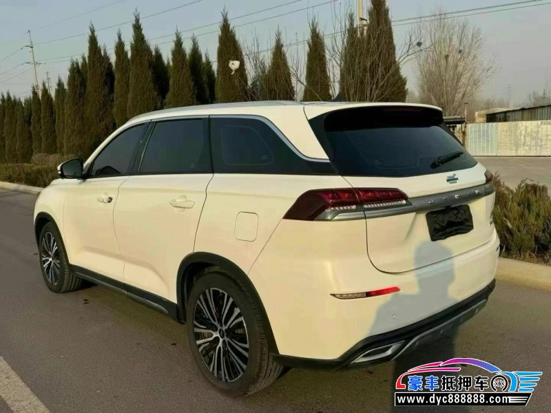 20年长安欧尚X7轿车抵押车出售