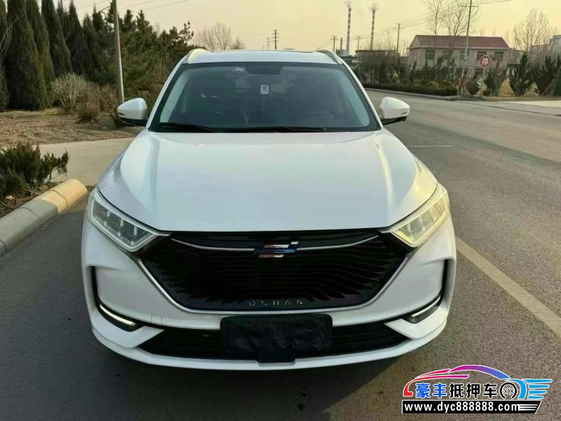 20年长安欧尚X7轿车抵押车出售