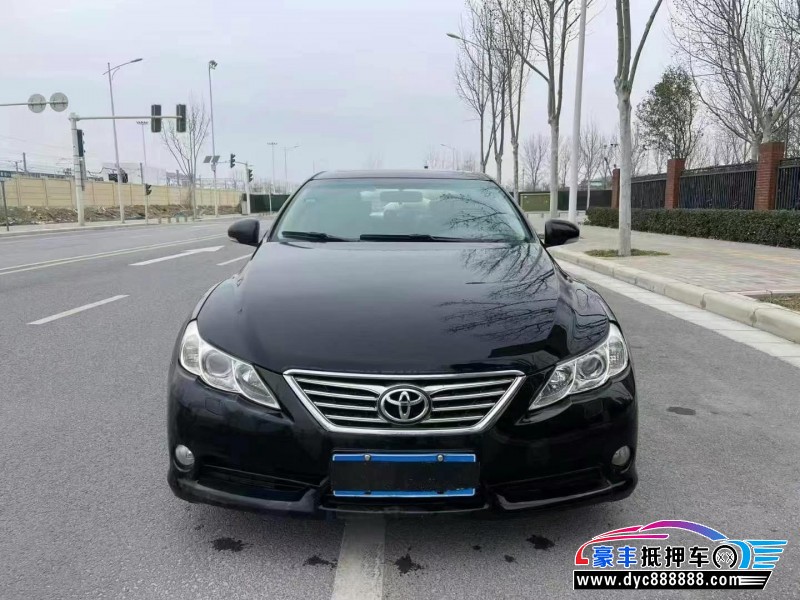 11年丰田锐志轿车抵押车出售