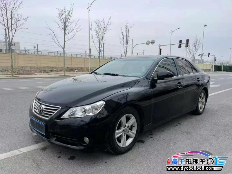 11年丰田锐志轿车抵押车出售